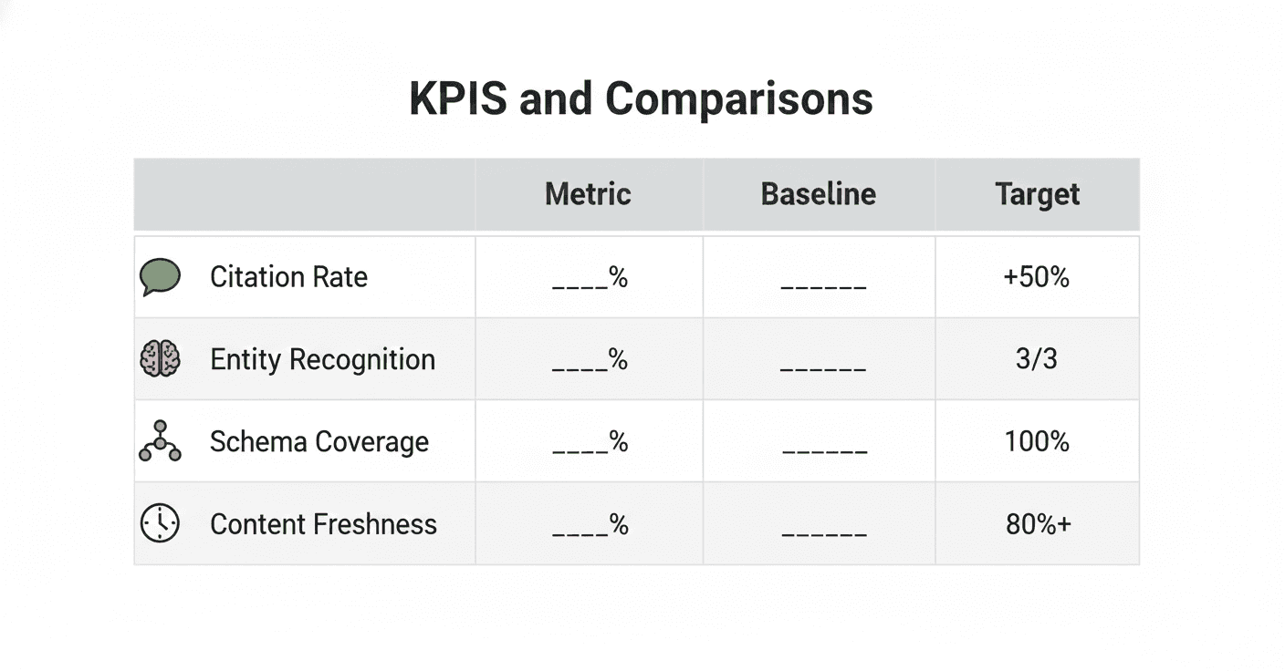 Metric Comparison Overview